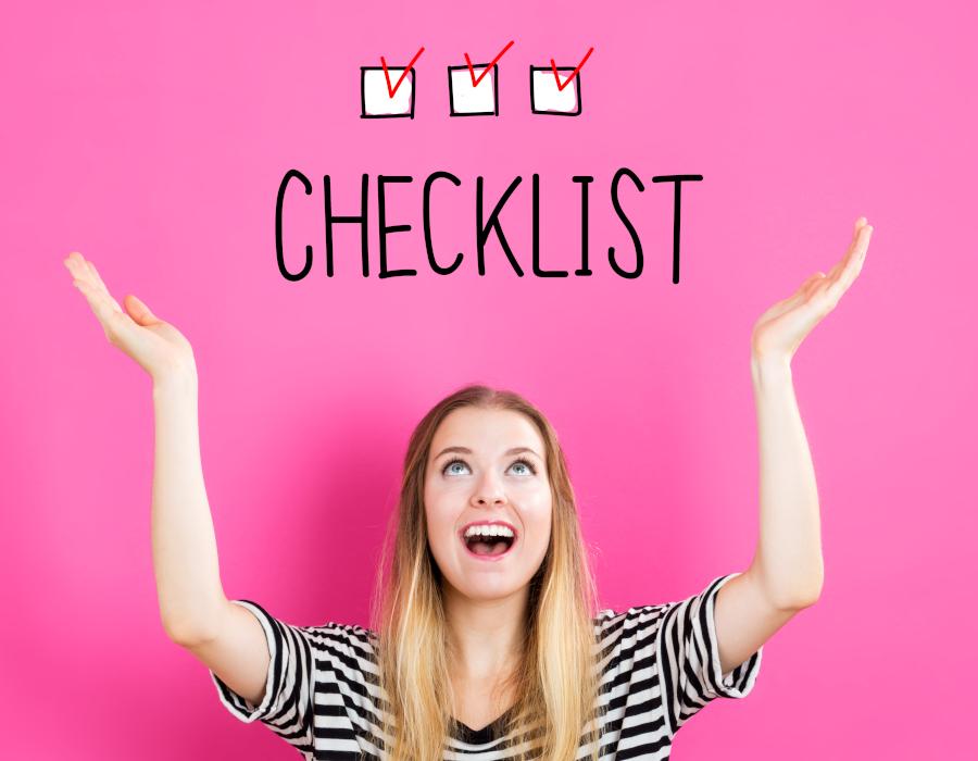 Are you prepared? Check list per networker