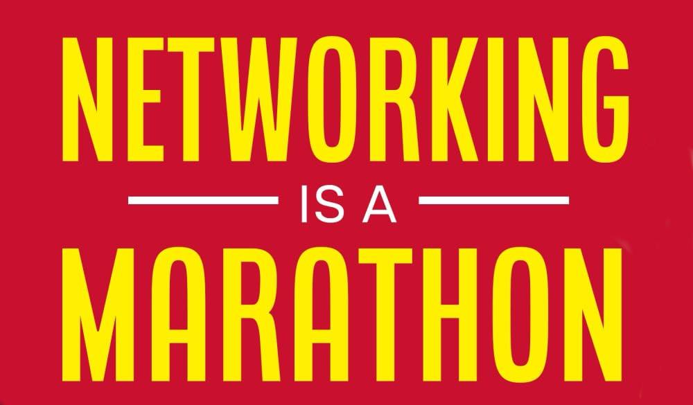 Ispirare fiducia: il motore del networking Networking is a marathon