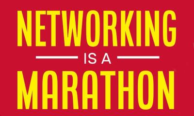 Il networking è una maratona, non uno sprint