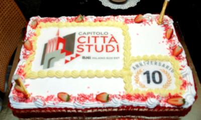 10 anni di BNI Citt&agrave; Studi Milano!