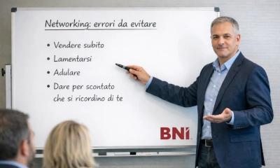 I quattro errori da evitare nel fare networking