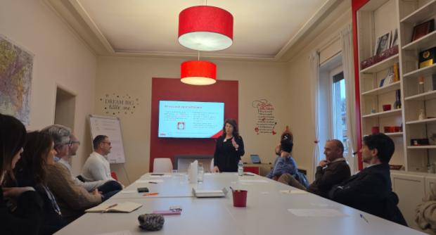 Capitolo BNI Zenit, presso Mise Srl, via Settala 8 Milano